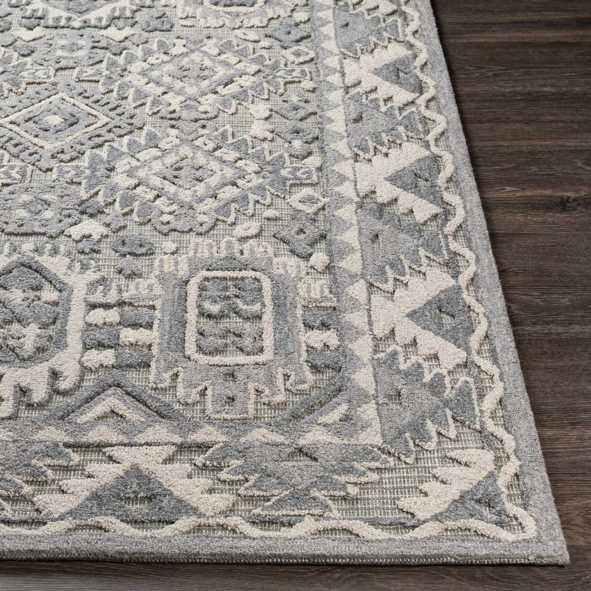 Oakland OAA-1006 Hand Tufted Rug