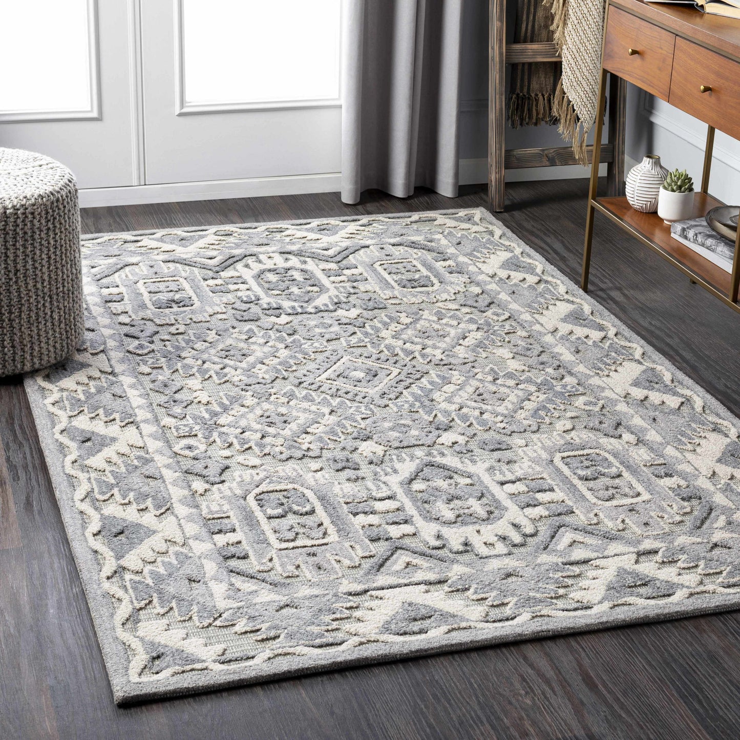 Oakland OAA-1006 Hand Tufted Rug