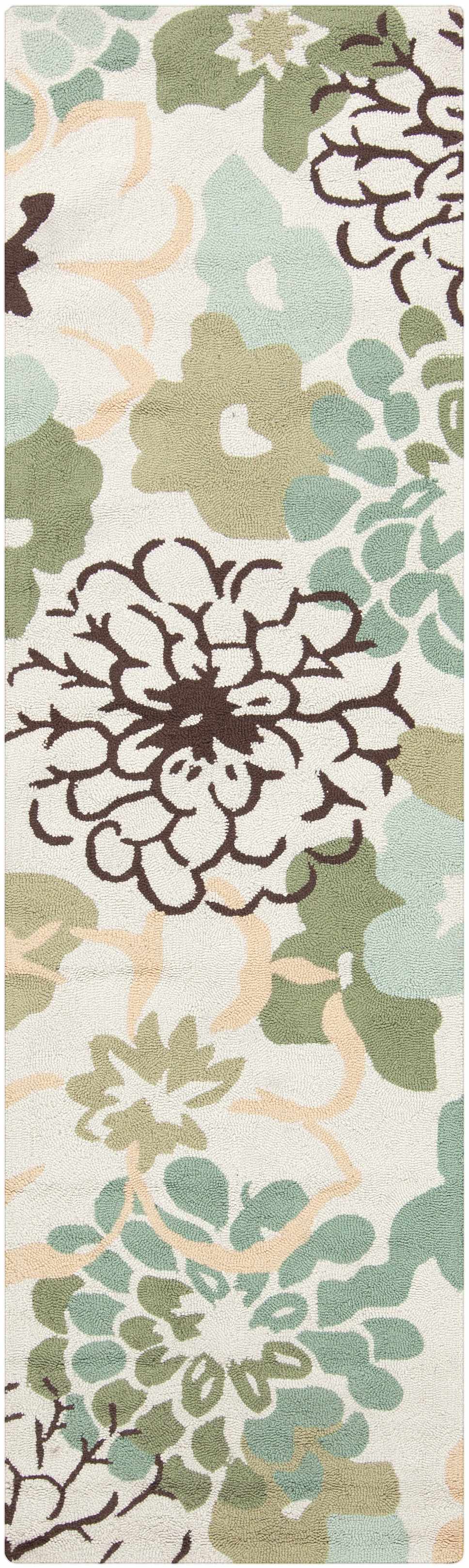 Brentwood BNT-7692 Hand Hooked Rug