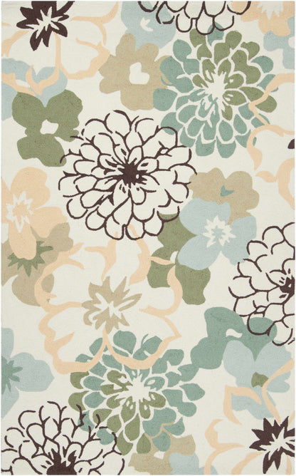 Brentwood BNT-7692 Hand Hooked Rug