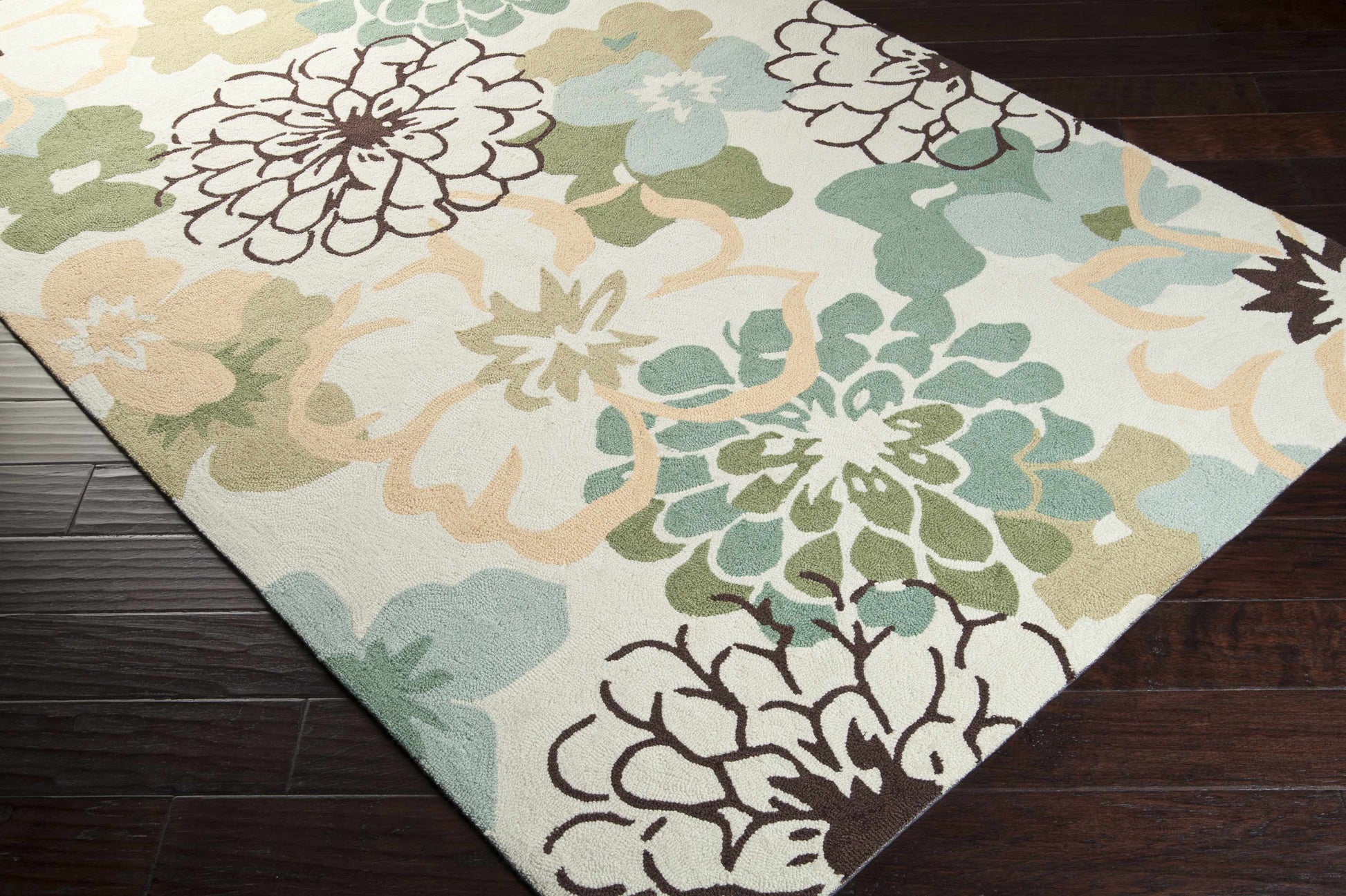 Brentwood BNT-7692 Hand Hooked Rug