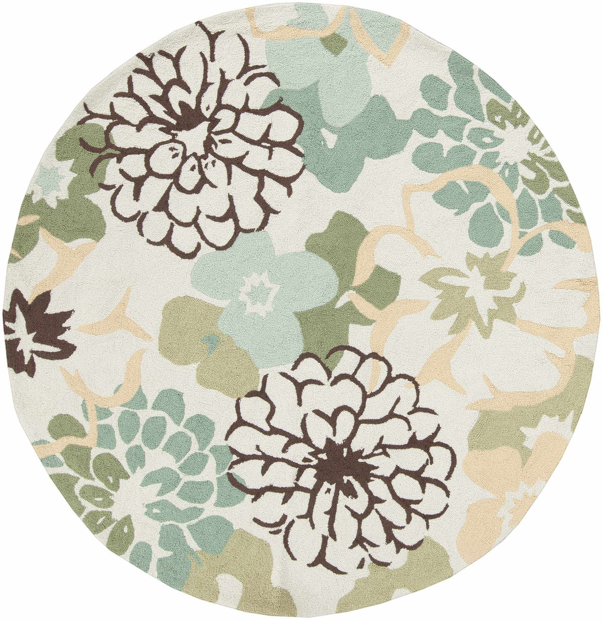 Brentwood BNT-7692 Hand Hooked Rug