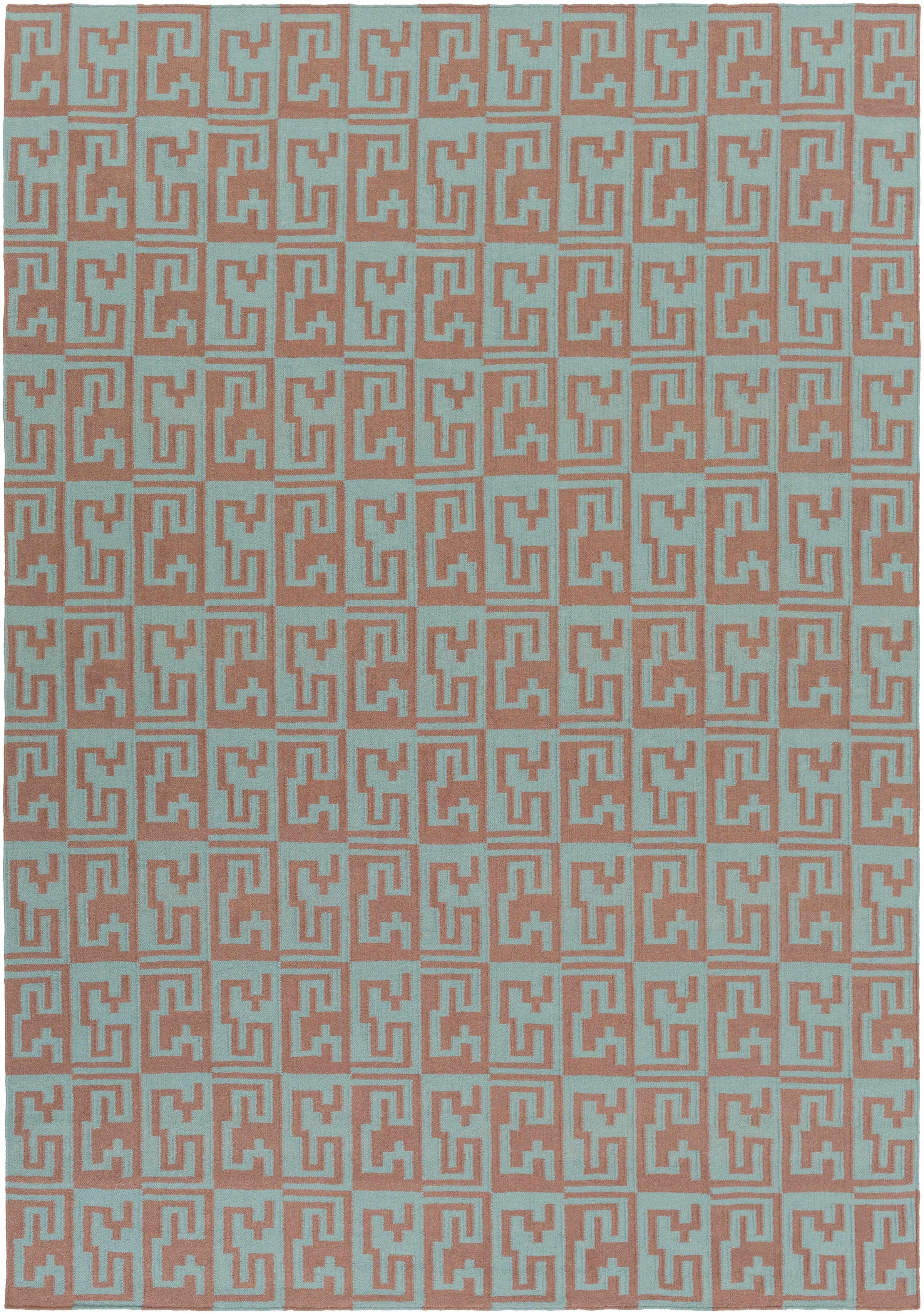 Dark Brown Hand Woven 100% Wool Cottage Rectangle Handmade rug, Indoor use only, no fringe, non-washable. runner also available