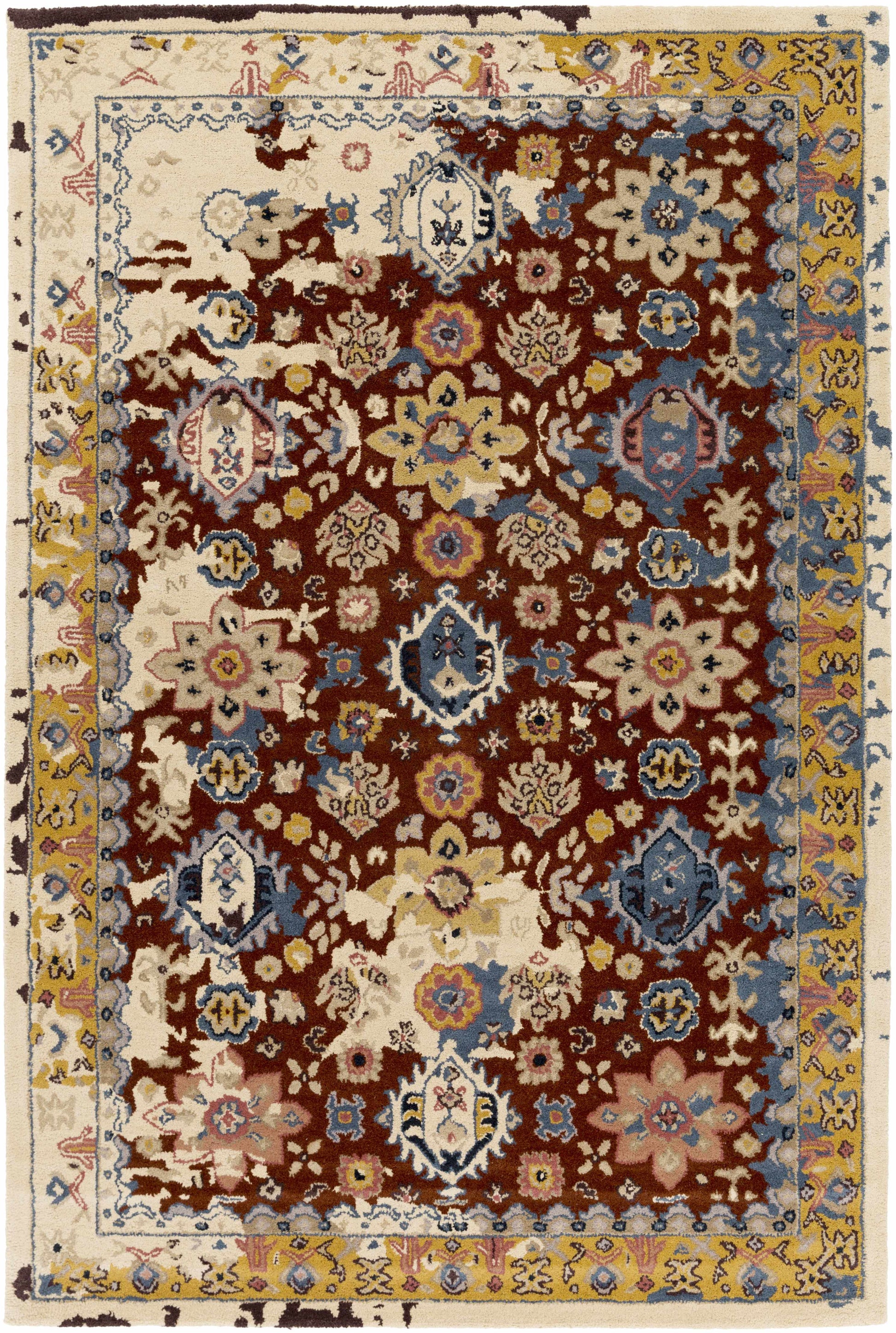 Castello CLL-1020 Hand Tufted Rug