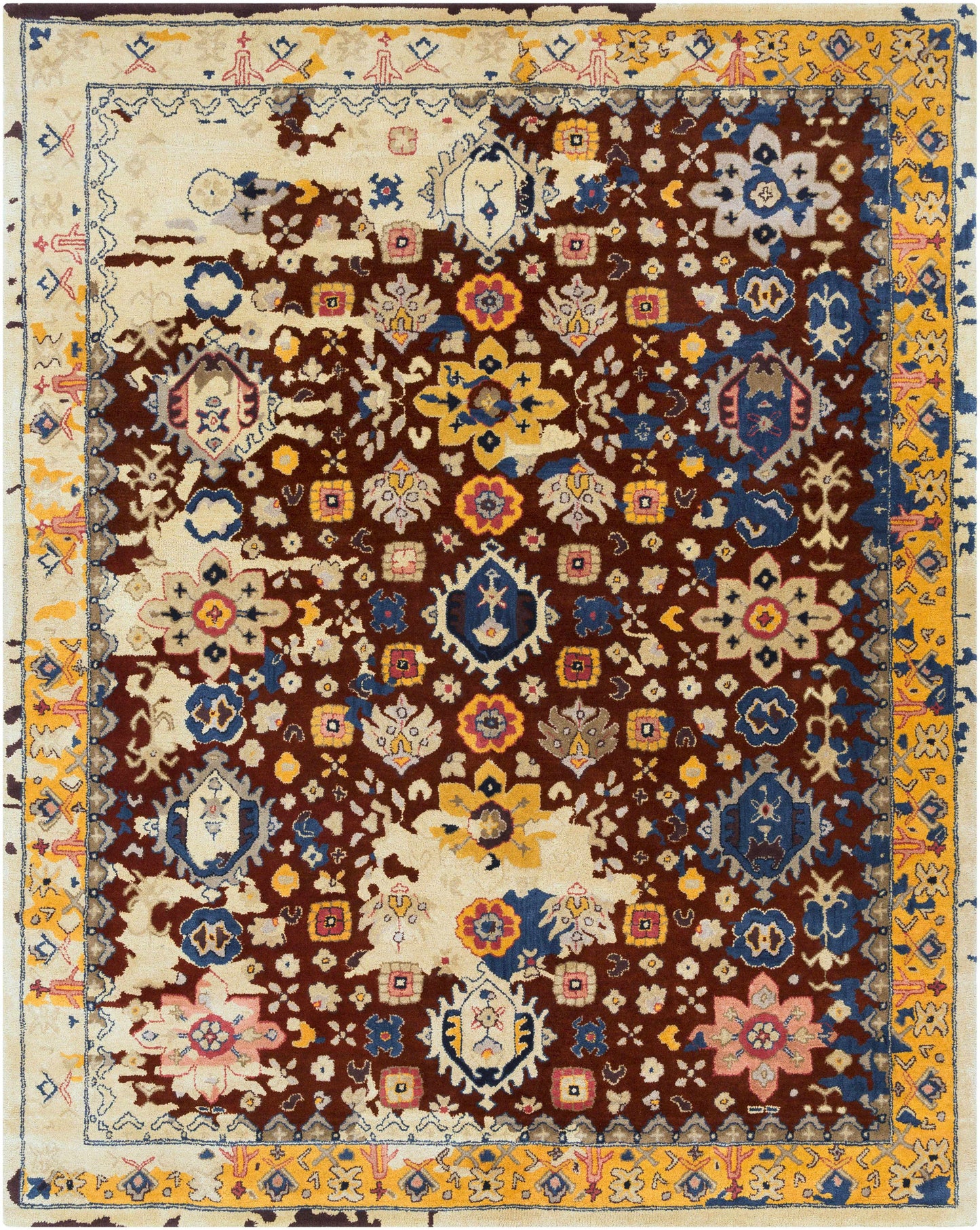 Castello CLL-1020 Hand Tufted Rug