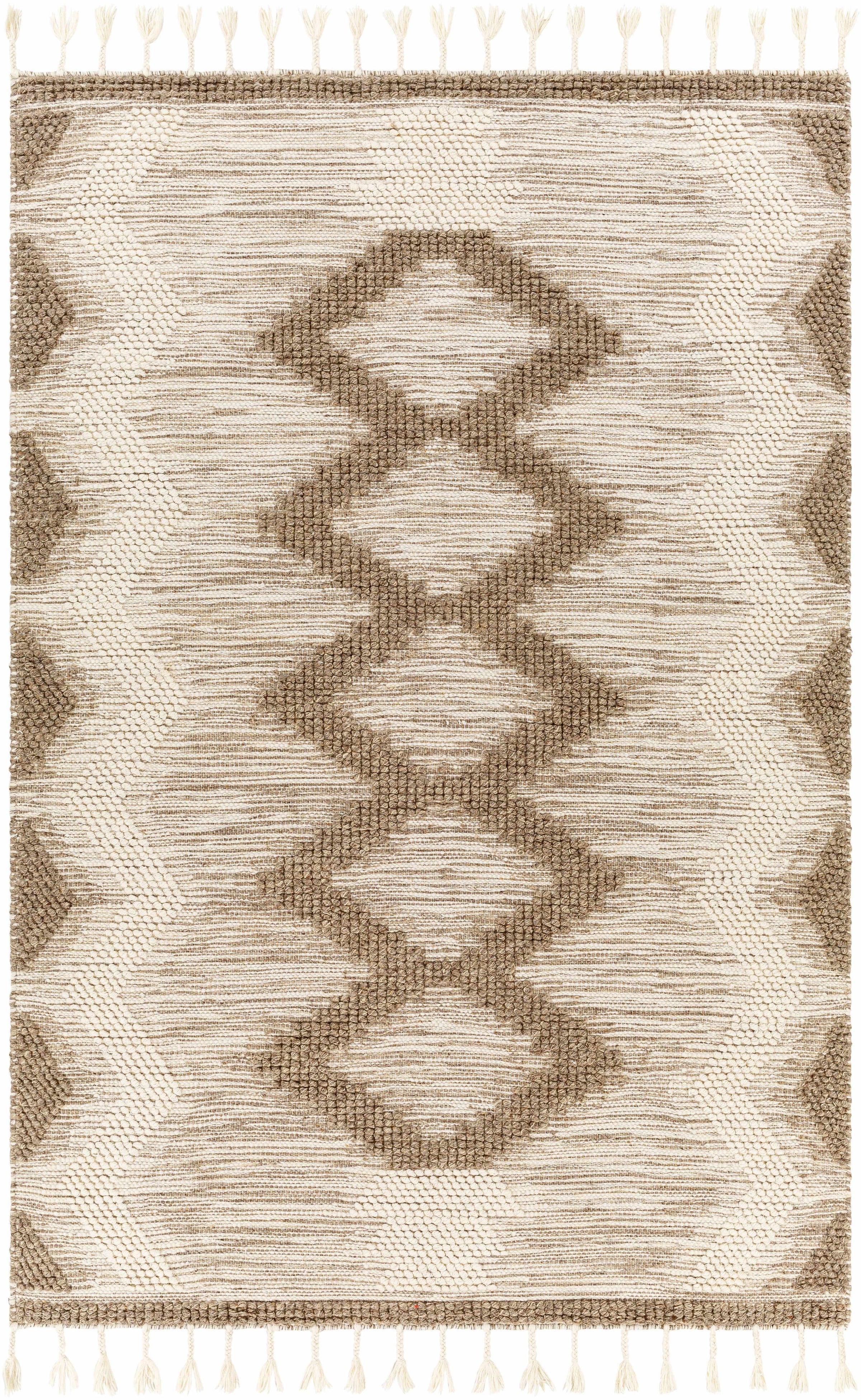 Olive Hand Woven 100% Wool Global Rectangle Handmade rug, Indoor use only, has fringe, non-washable. runner also available