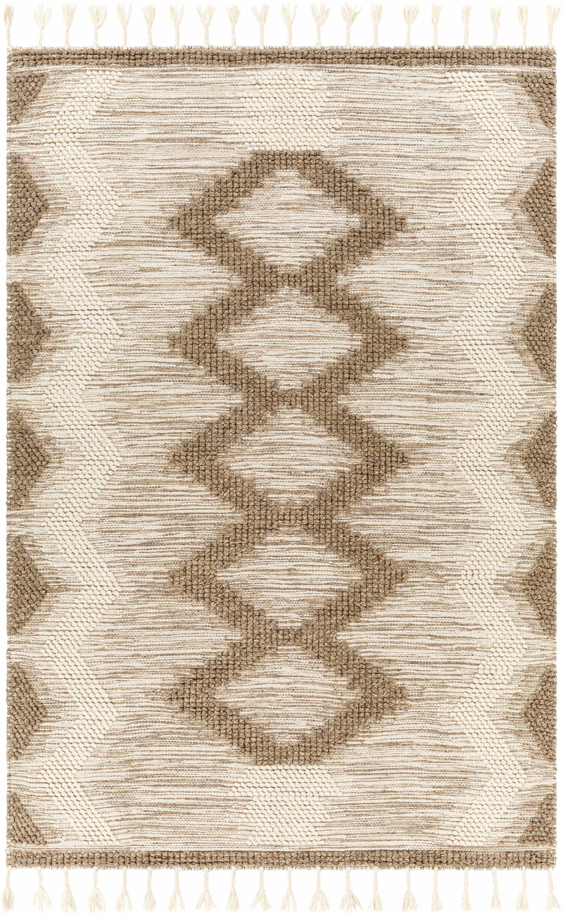 Olive Hand Woven 100% Wool Global Rectangle Handmade rug, Indoor use only, has fringe, non-washable. runner also available