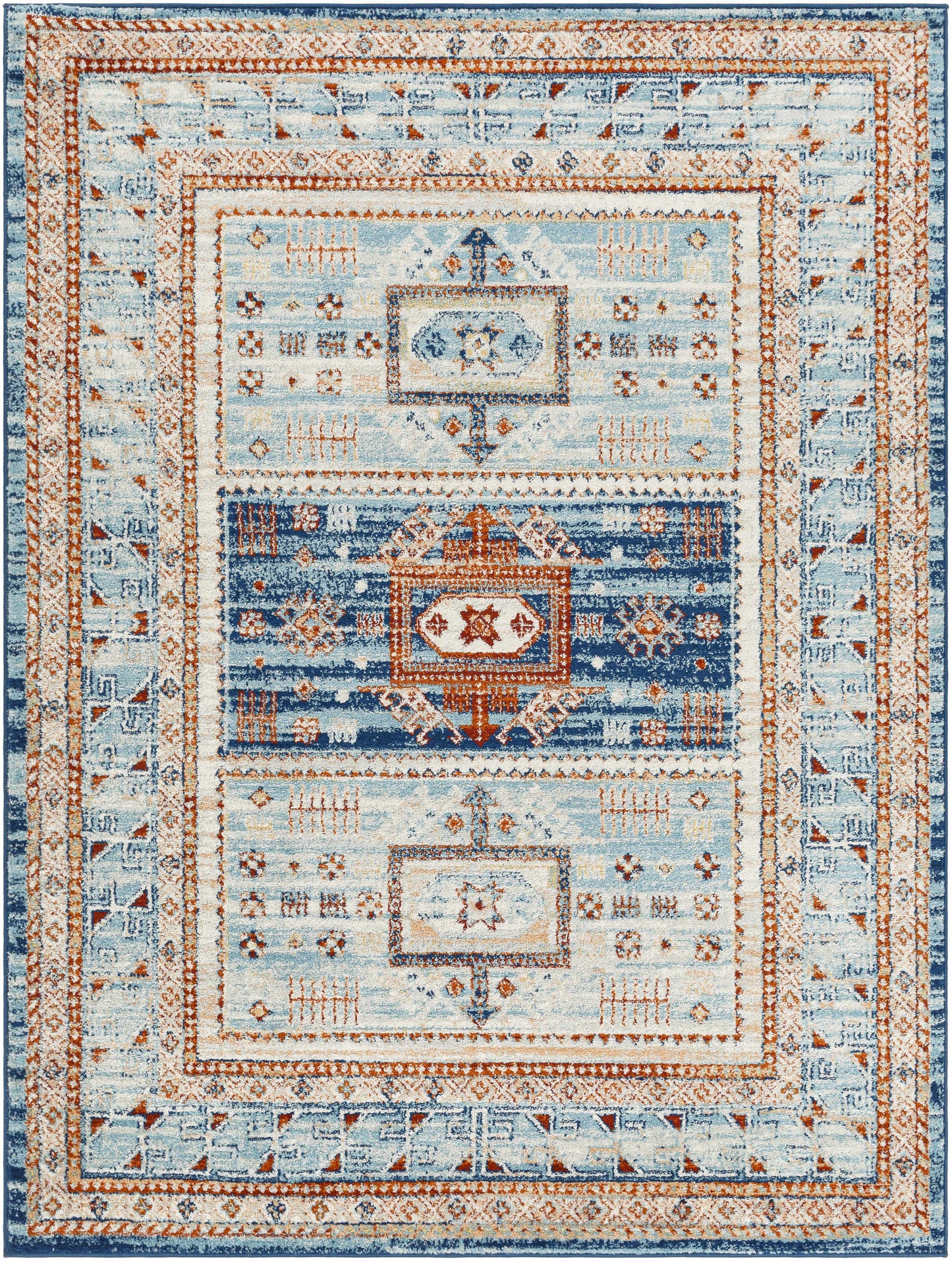 Tevazu TVZ-2305 Machine Woven Rug
