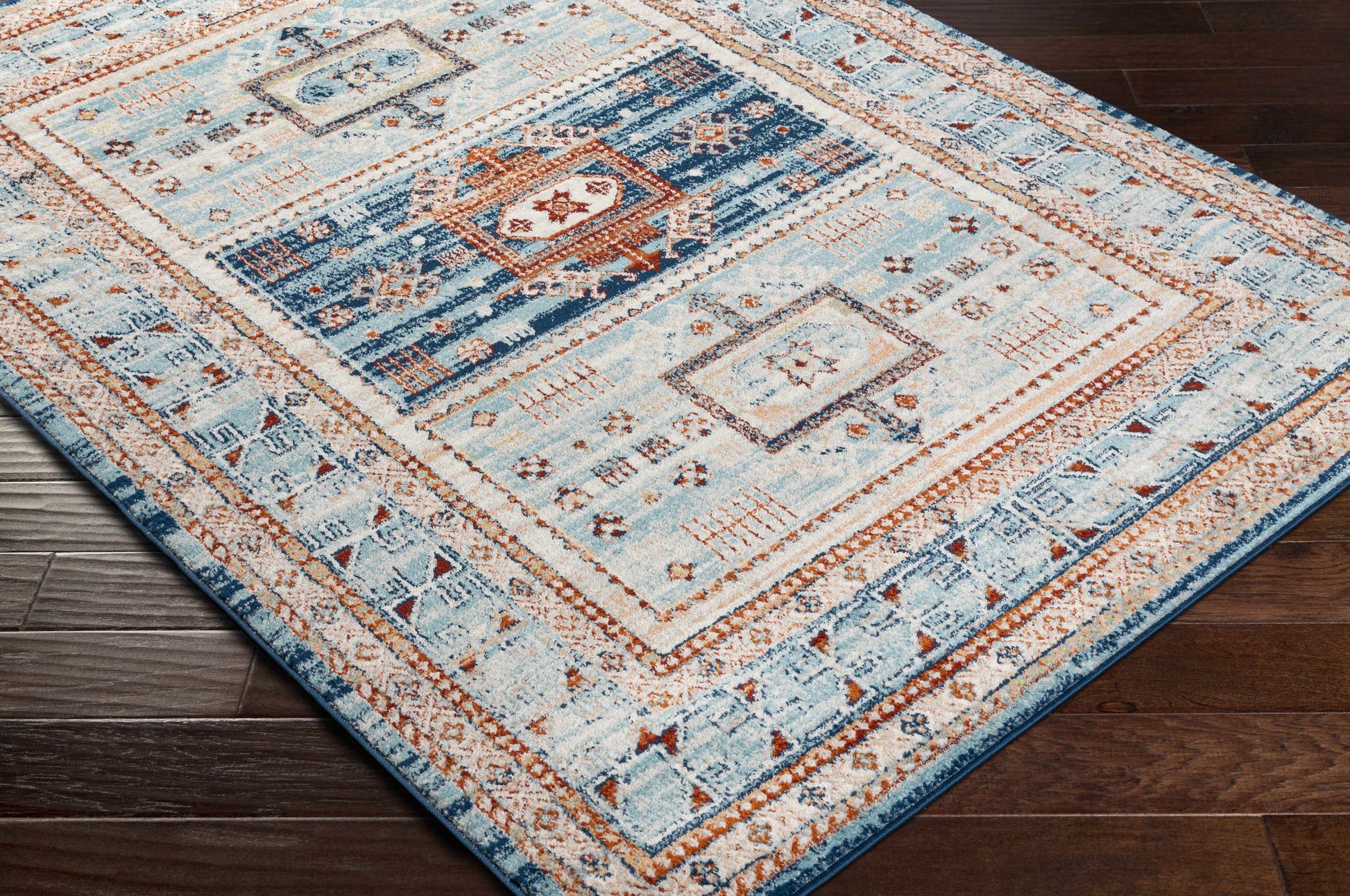 Tevazu TVZ-2305 Machine Woven Rug