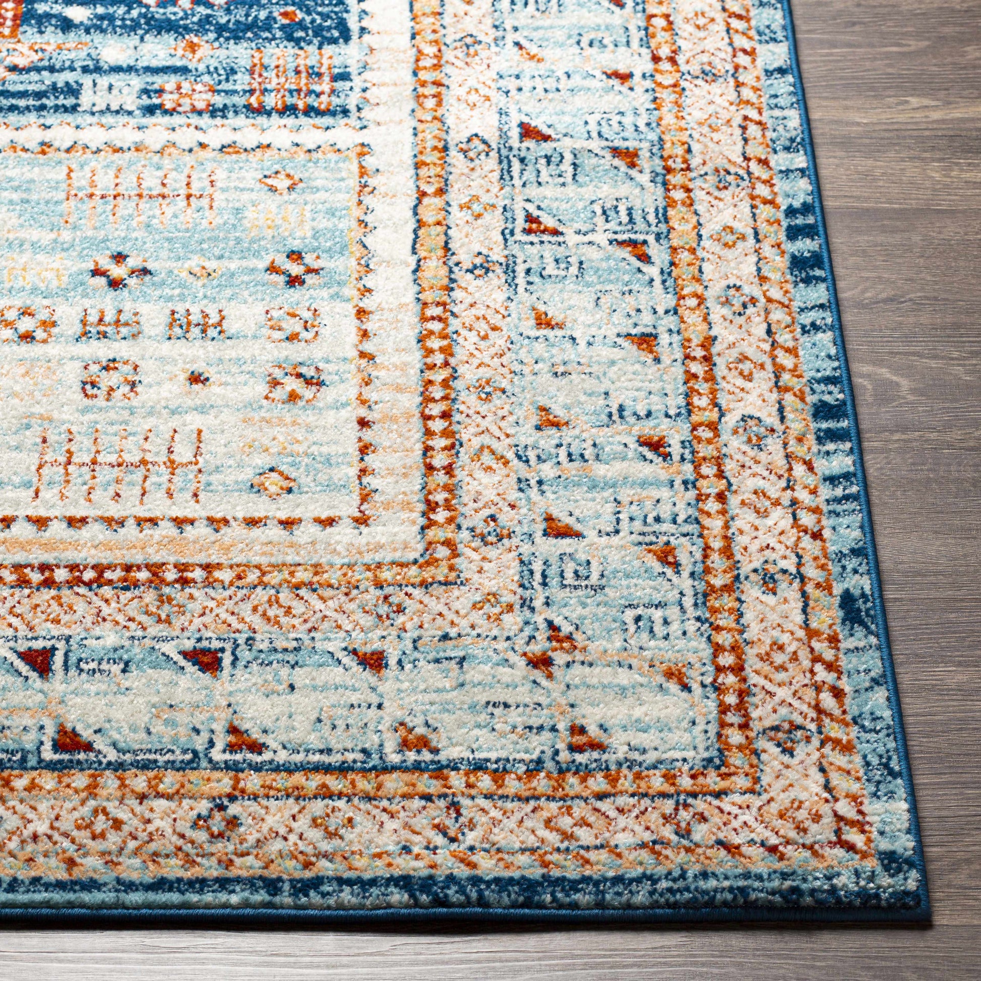 Tevazu TVZ-2305 Machine Woven Rug