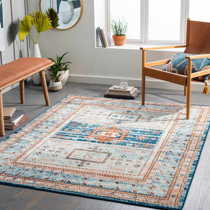 Tevazu TVZ-2305 Machine Woven Rug