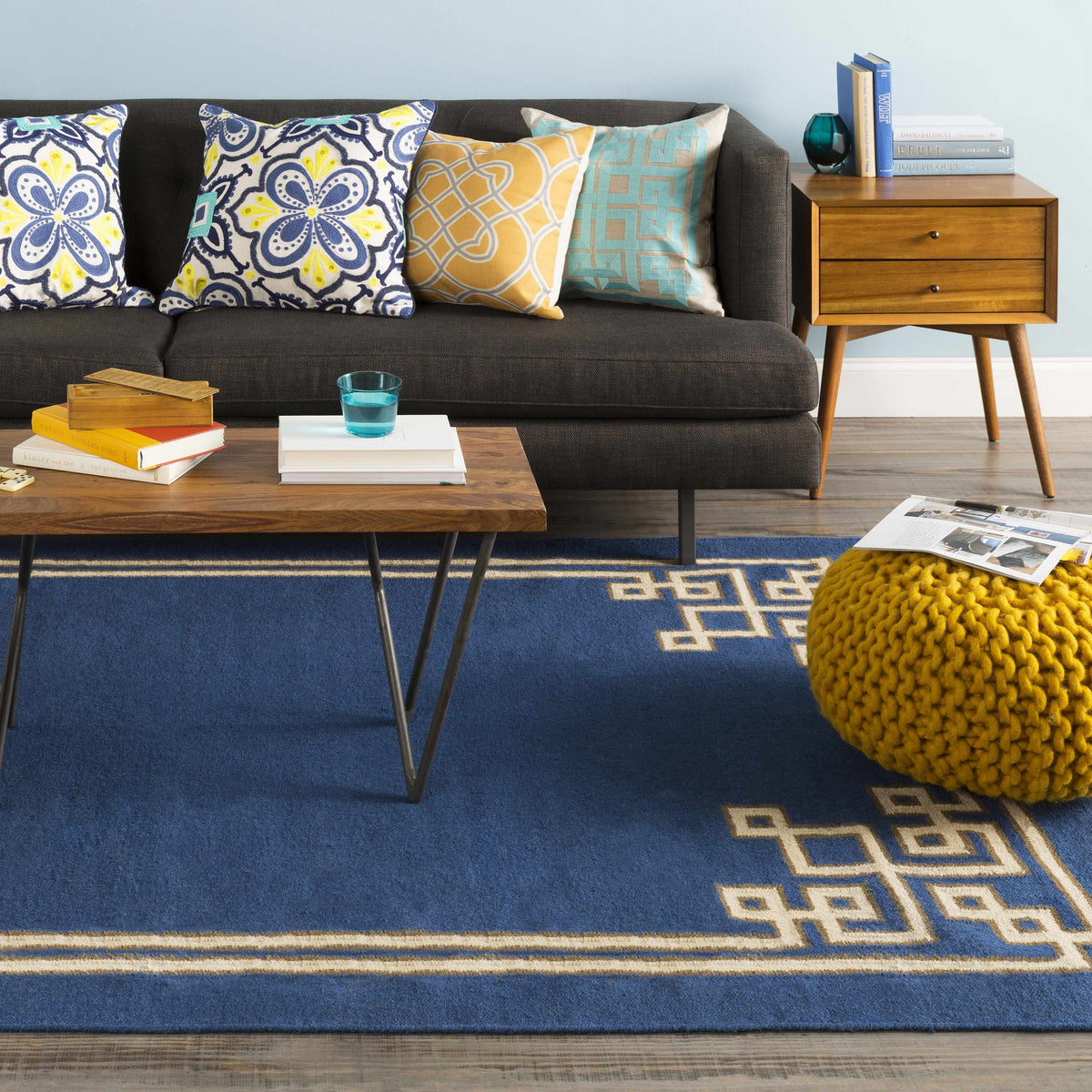 Alameda AMD-1011 Hand Woven Rug