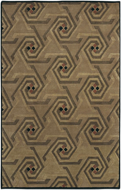Mugal IN-978 Hand Knotted Rug