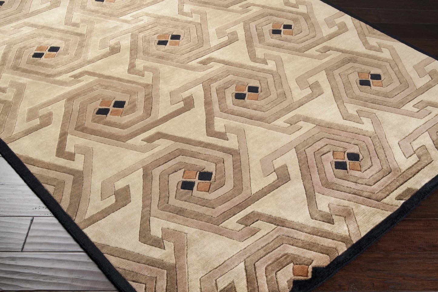 Mugal IN-978 Hand Knotted Rug