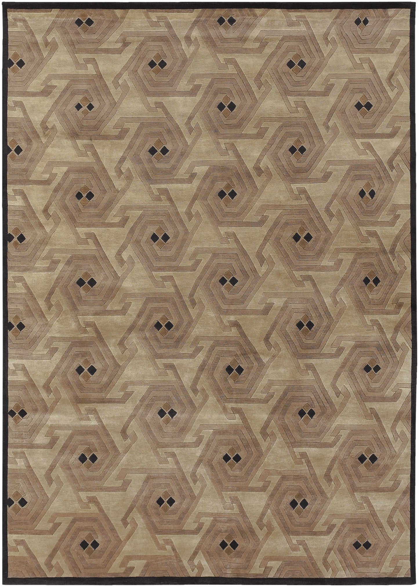 Mugal IN-978 Hand Knotted Rug