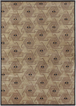 Mugal IN-978 Hand Knotted Rug