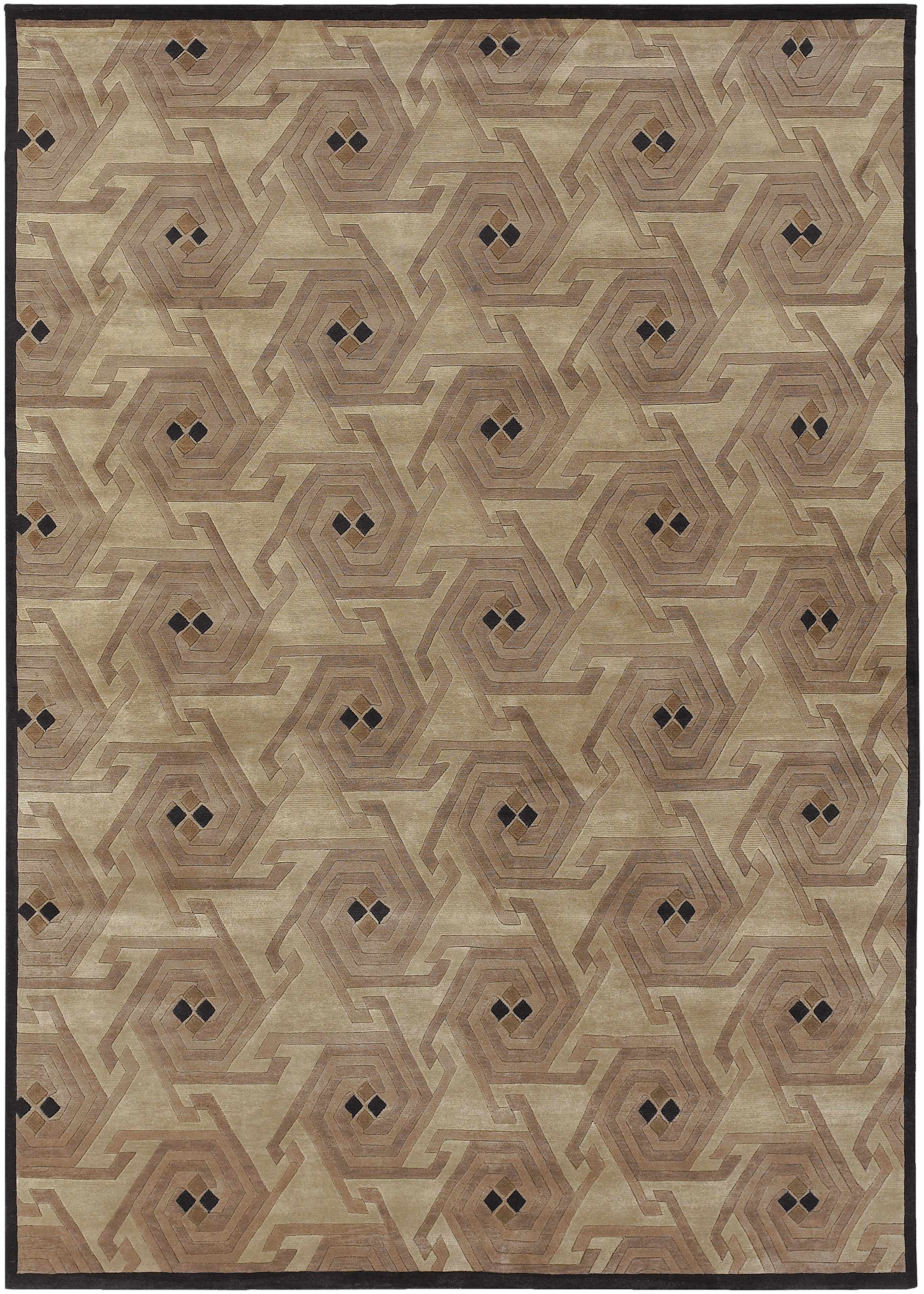 Multicolor Hand Knotted 100% NZ Wool Modern Rectangle Handmade rug, Indoor use only, no fringe, non-washable.