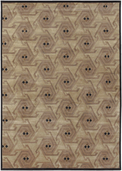 Multicolor Hand Knotted 100% NZ Wool Modern Rectangle Handmade rug, Indoor use only, no fringe, non-washable.