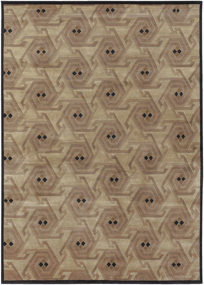 Mugal IN-978 Hand Knotted Rug