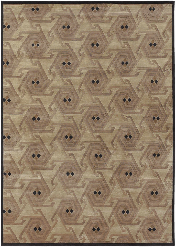Multicolor Hand Knotted 100% NZ Wool Modern Rectangle Handmade rug, Indoor use only, no fringe, non-washable.