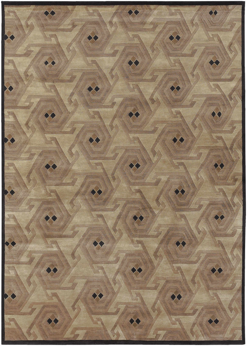 Multicolor Hand Knotted 100% NZ Wool Modern Rectangle Handmade rug, Indoor use only, no fringe, non-washable.