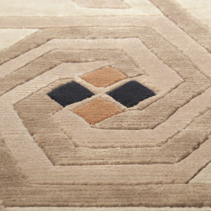 Mugal IN-978 Hand Knotted Rug