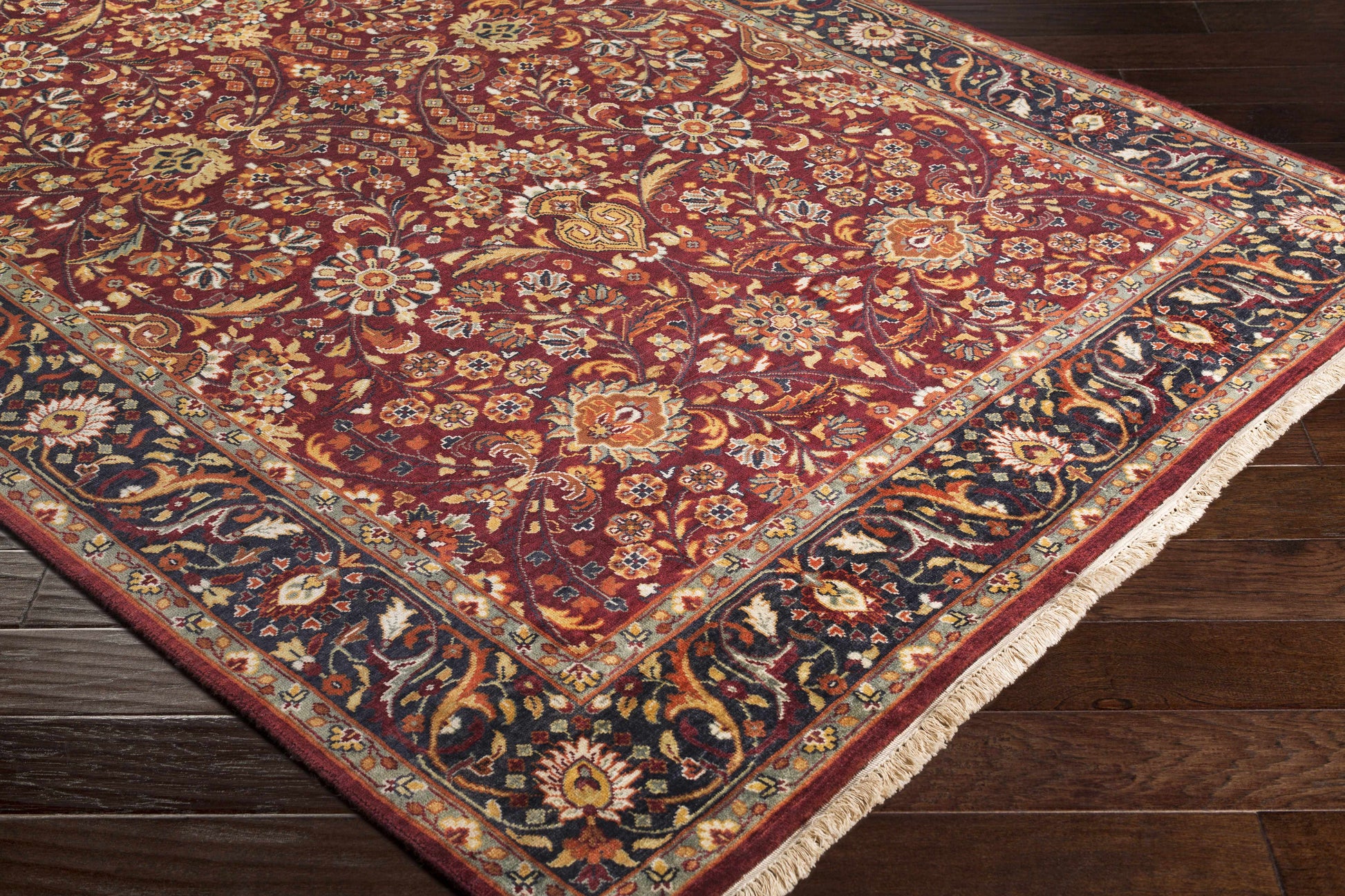 Taj Mahal TJ-6601 Hand Knotted Rug
