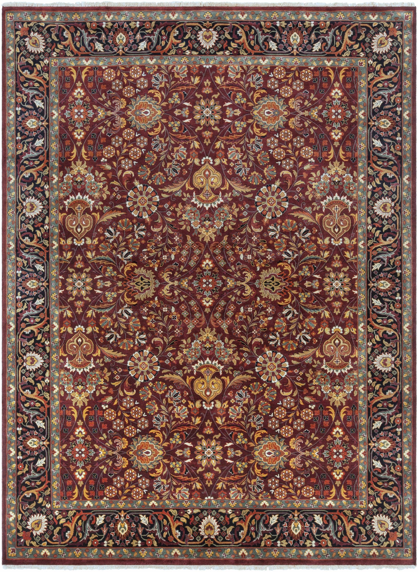 Taj Mahal TJ-6601 Hand Knotted Rug