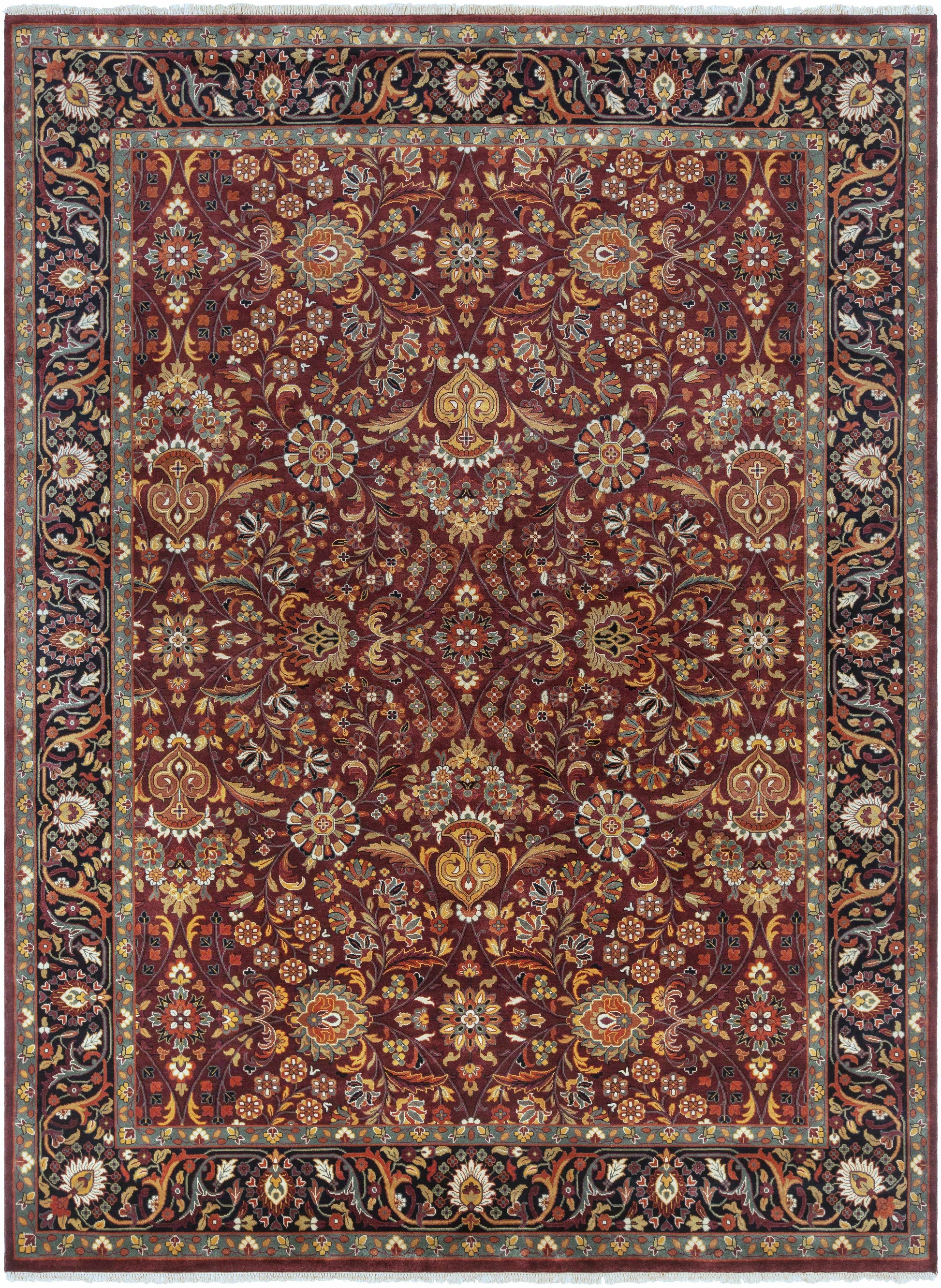 Taj Mahal TJ-6601 Hand Knotted Rug