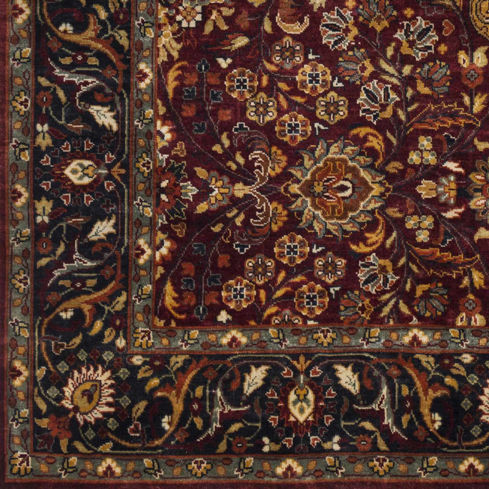 Taj Mahal TJ-6601 Hand Knotted Rug