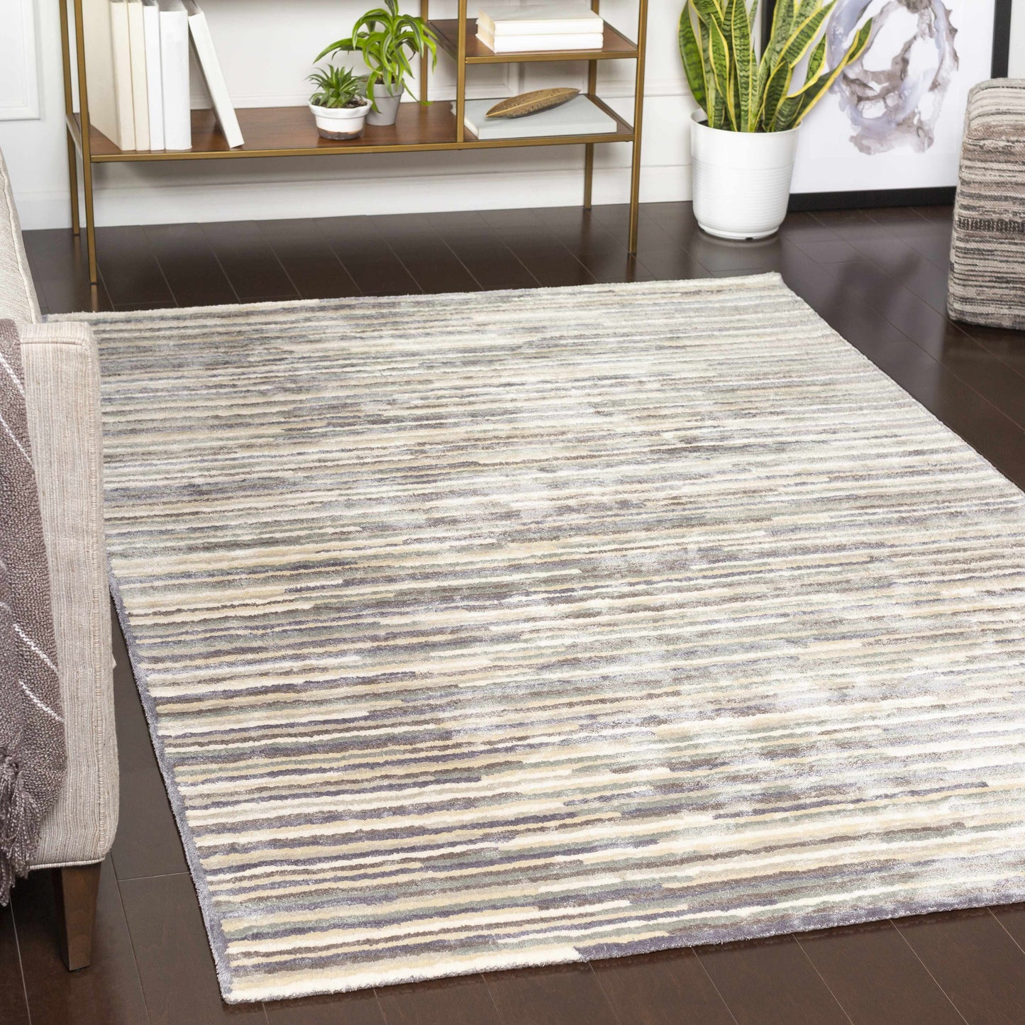 Quartz QTZ-5035 Hand Tufted Rug