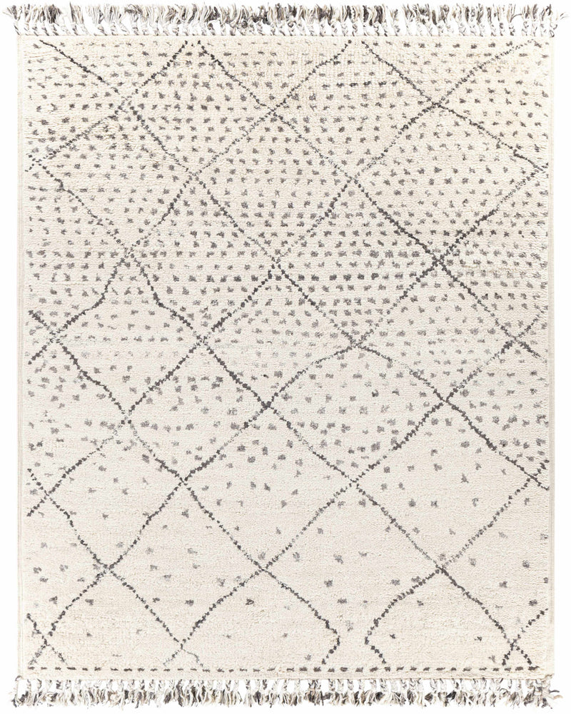 Charcoal Hand Knotted 100% NZ Wool Global Rectangle Handmade rug, Indoor use only, has fringe, non-washable.