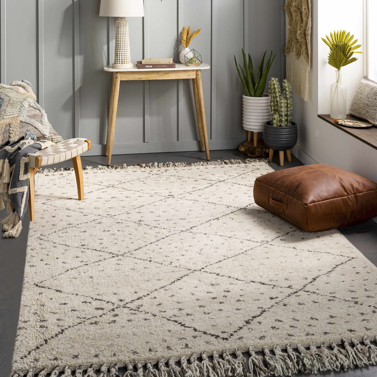 Meknes MEK-1004 Hand Knotted Rug