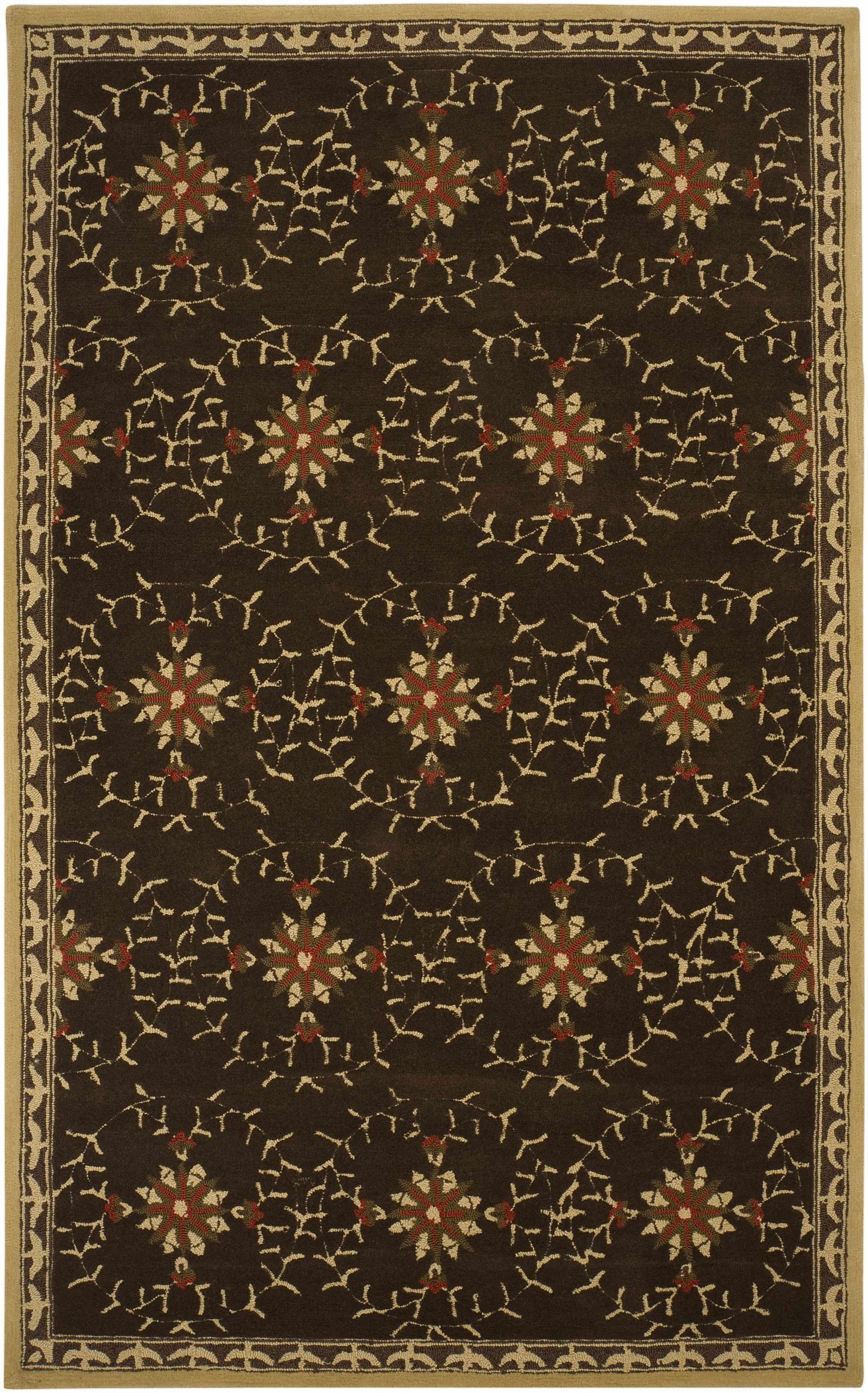 Rain RAI-1058 Hand Hooked Rug