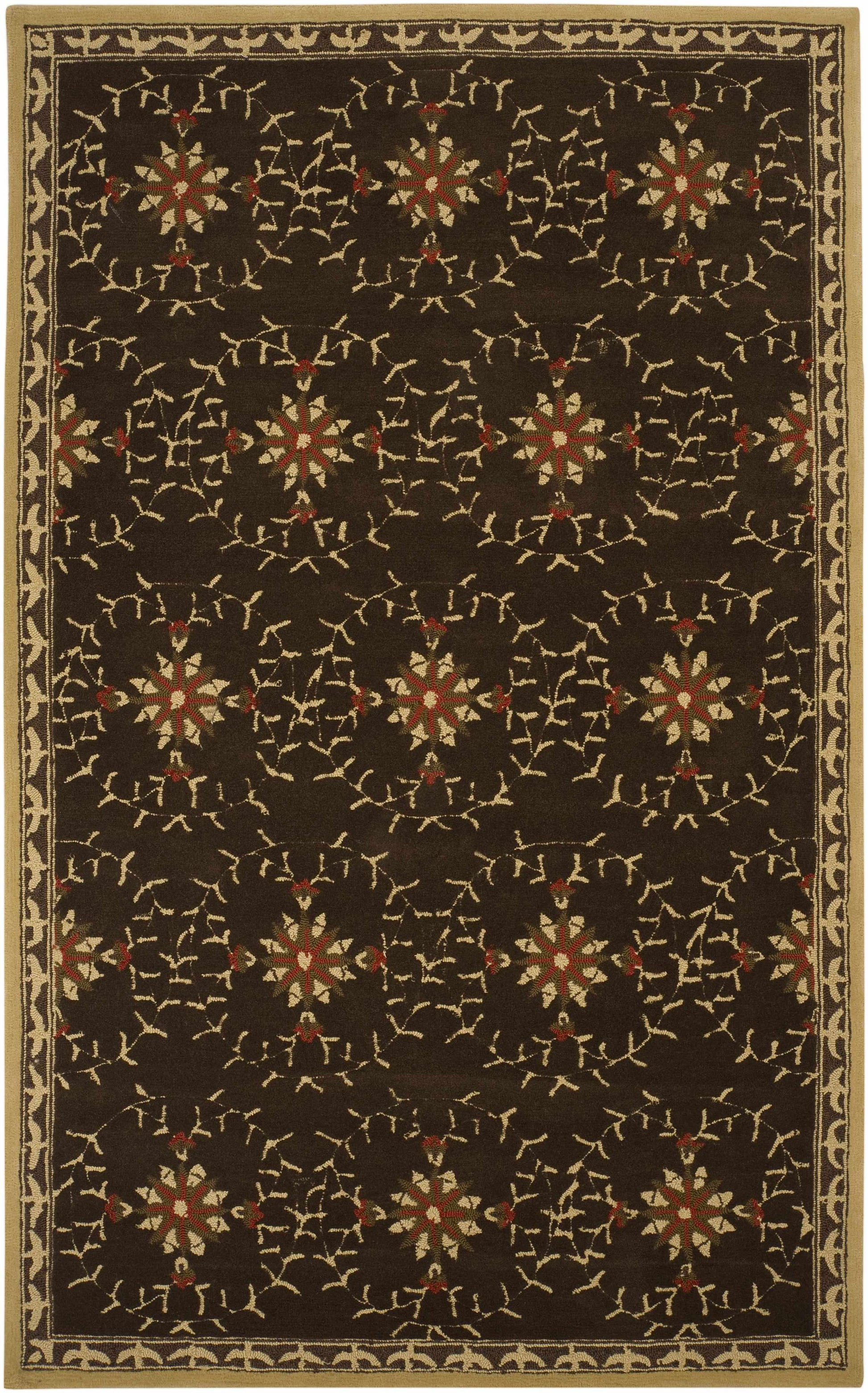 Rain RAI-1058 Hand Hooked Rug