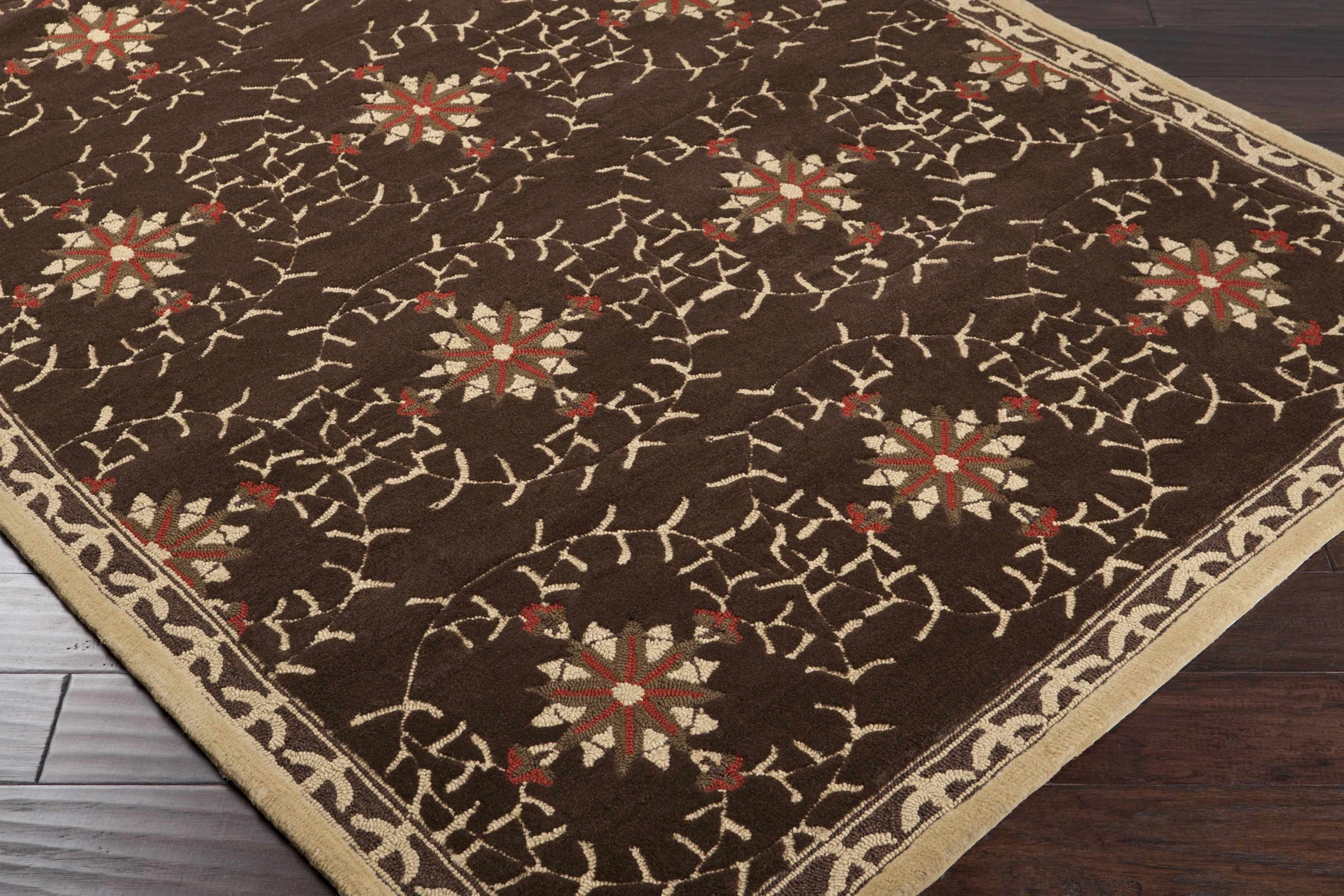 Rain RAI-1058 Hand Hooked Rug