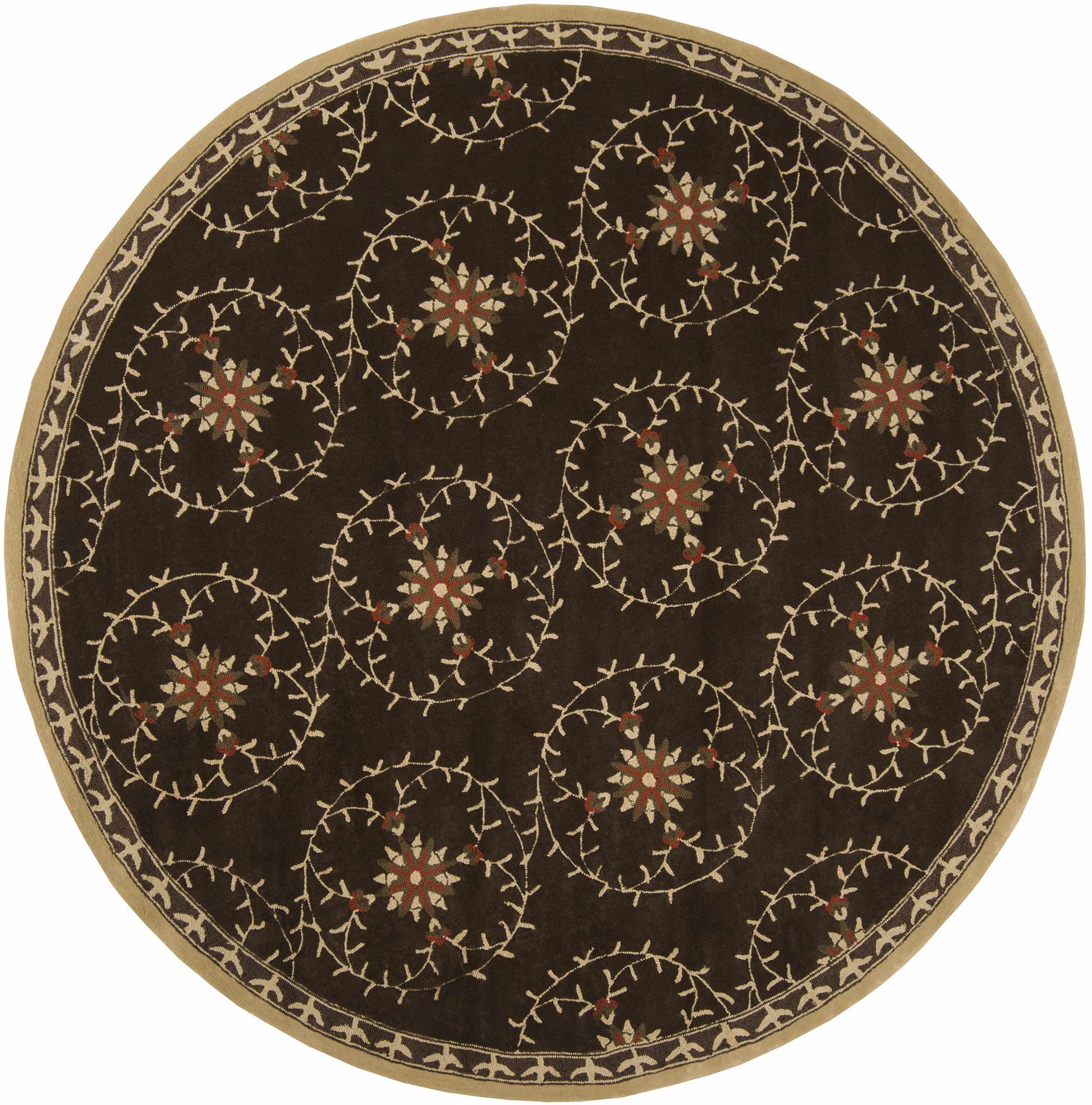 Rain RAI-1058 Hand Hooked Rug