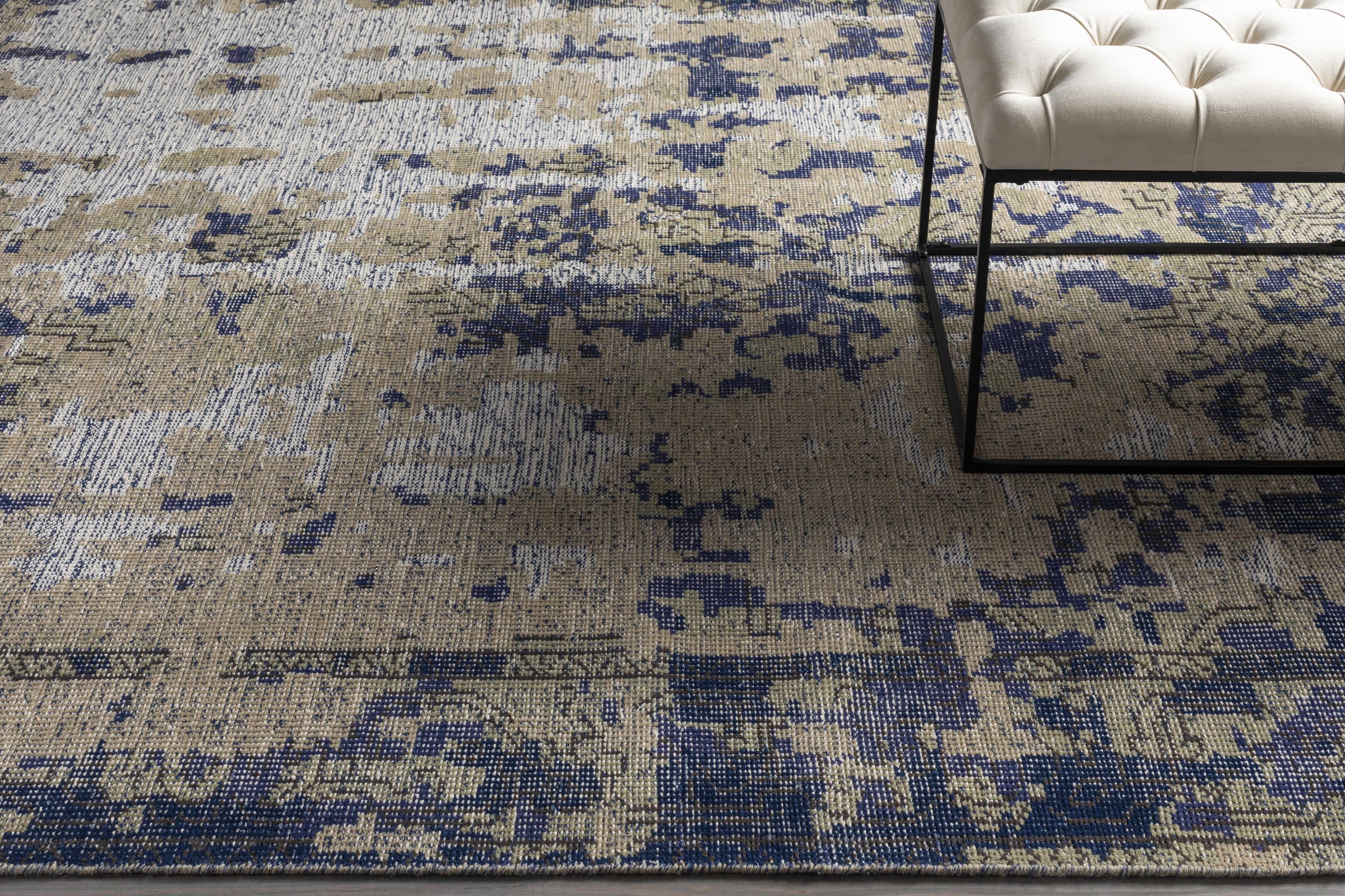 Hoboken HOO-1000 Hand Knotted Rug