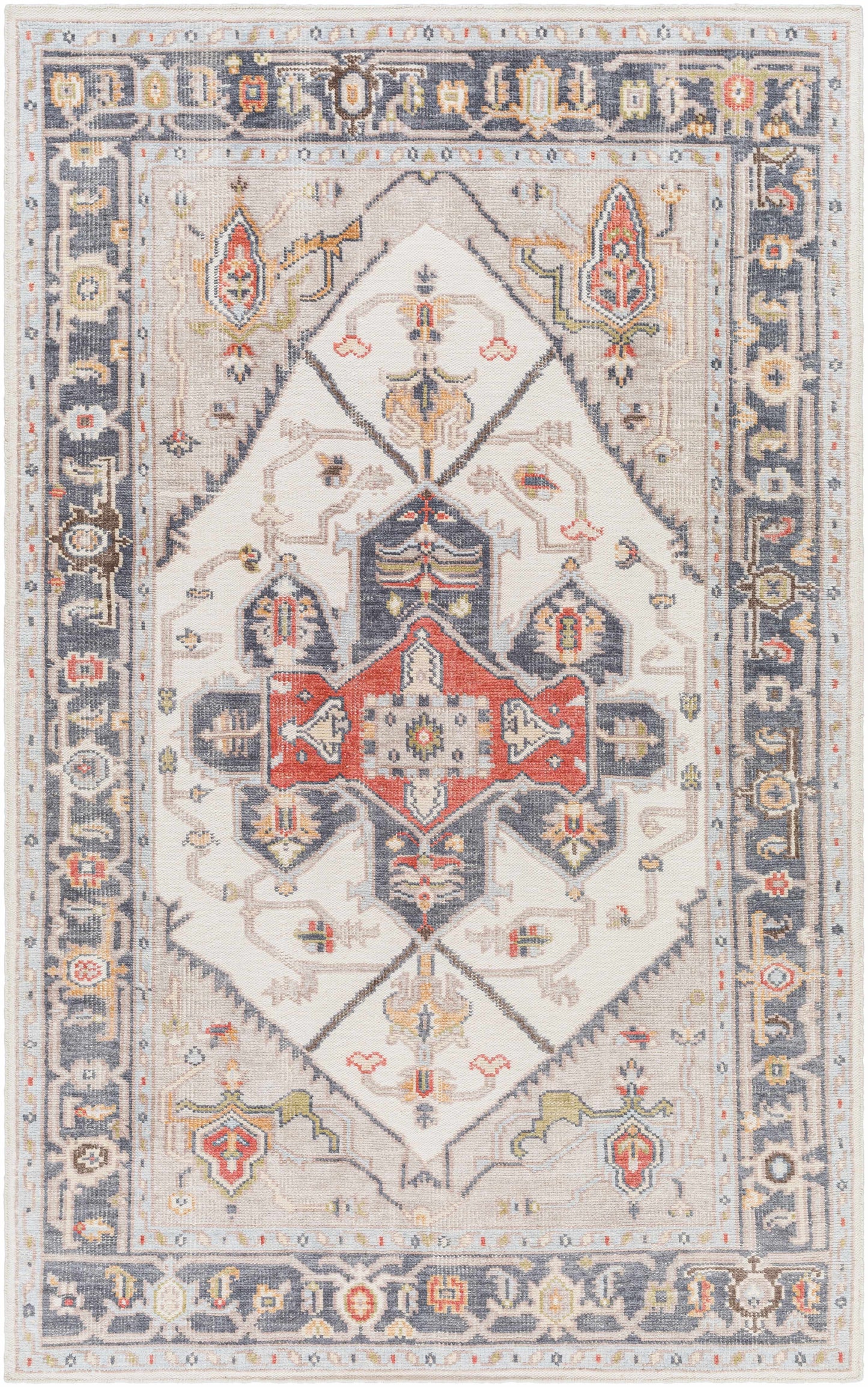 Revere RVE-2307 Hand Knotted Rug