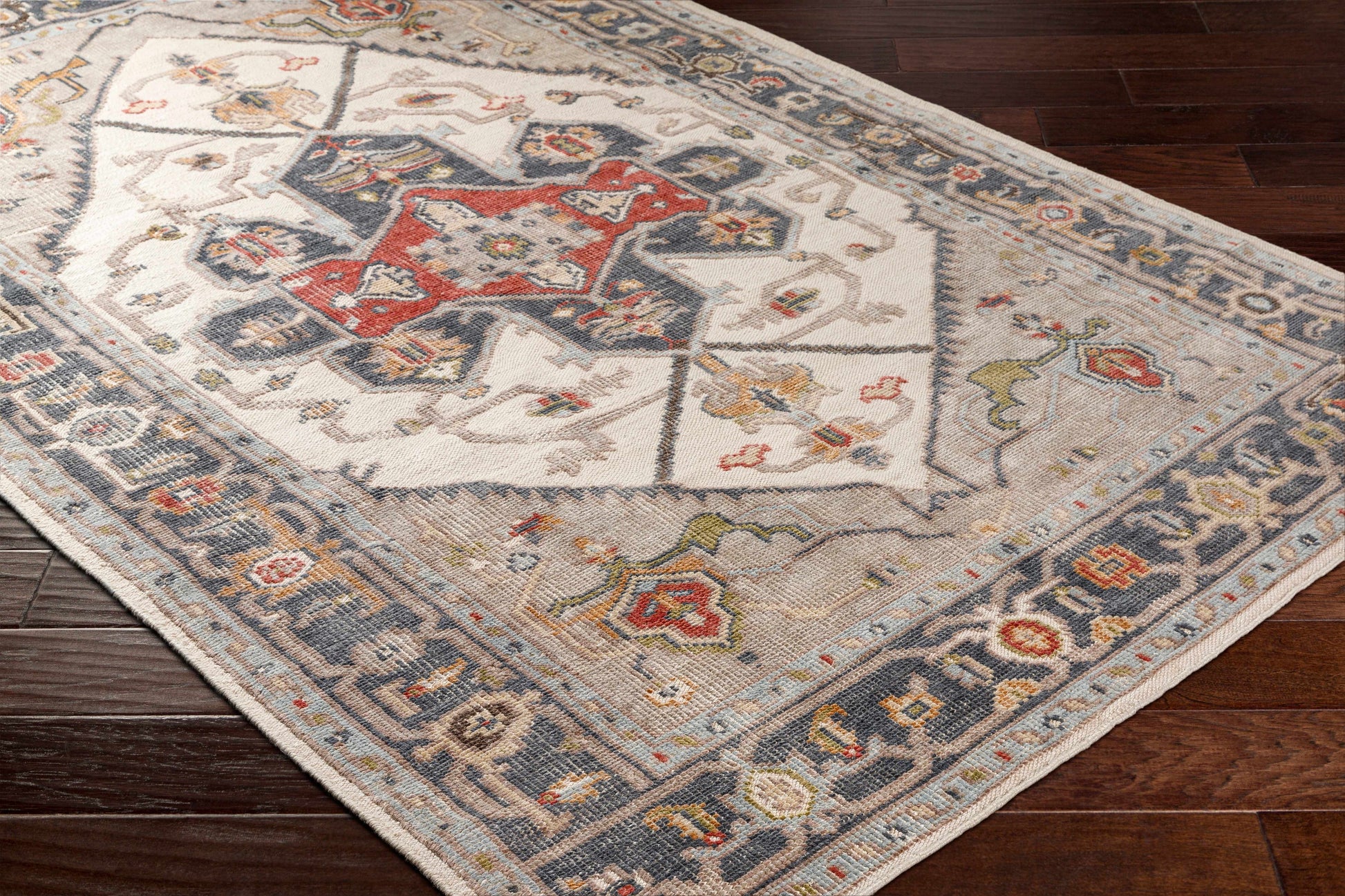 Revere RVE-2307 Hand Knotted Rug