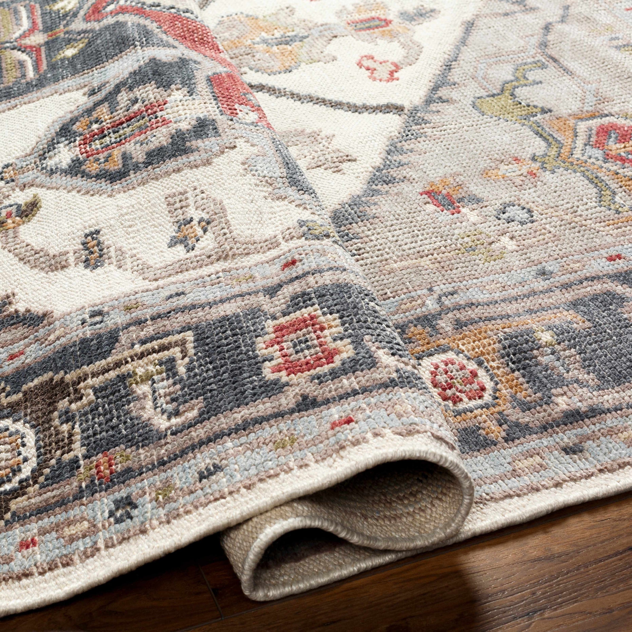 Revere RVE-2307 Hand Knotted Rug