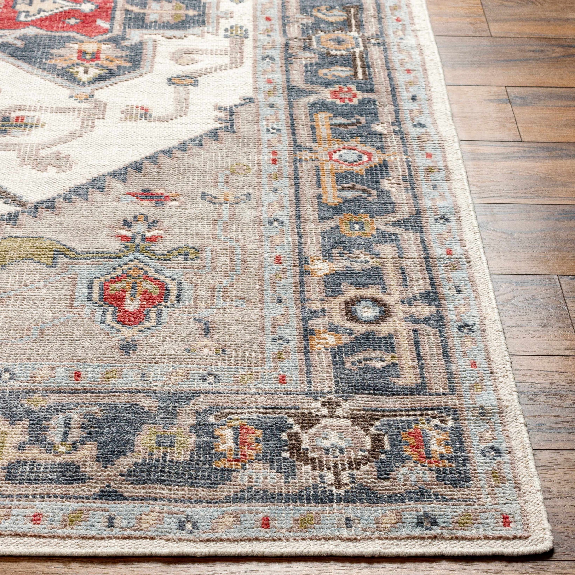Revere RVE-2307 Hand Knotted Rug