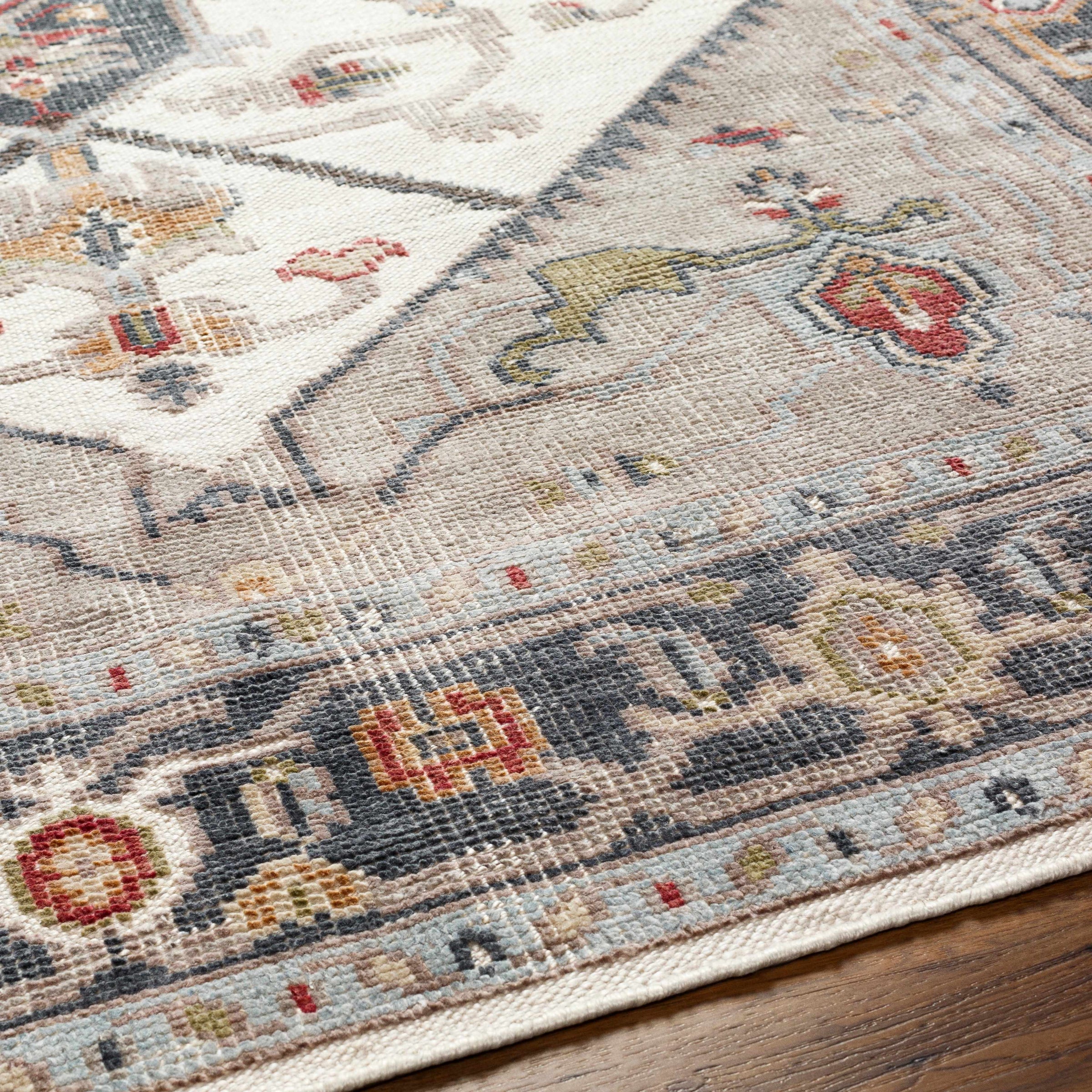 Revere RVE-2307 Hand Knotted Rug