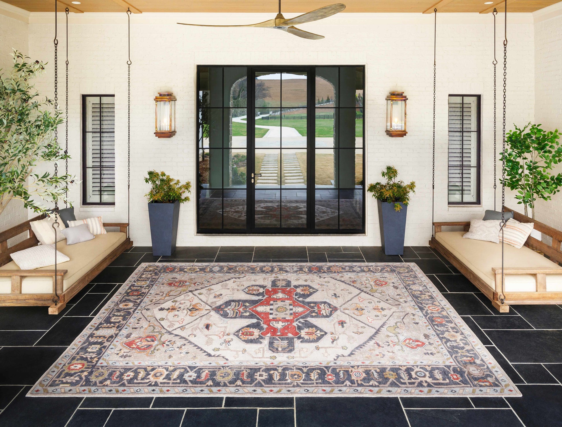 Revere RVE-2307 Hand Knotted Rug