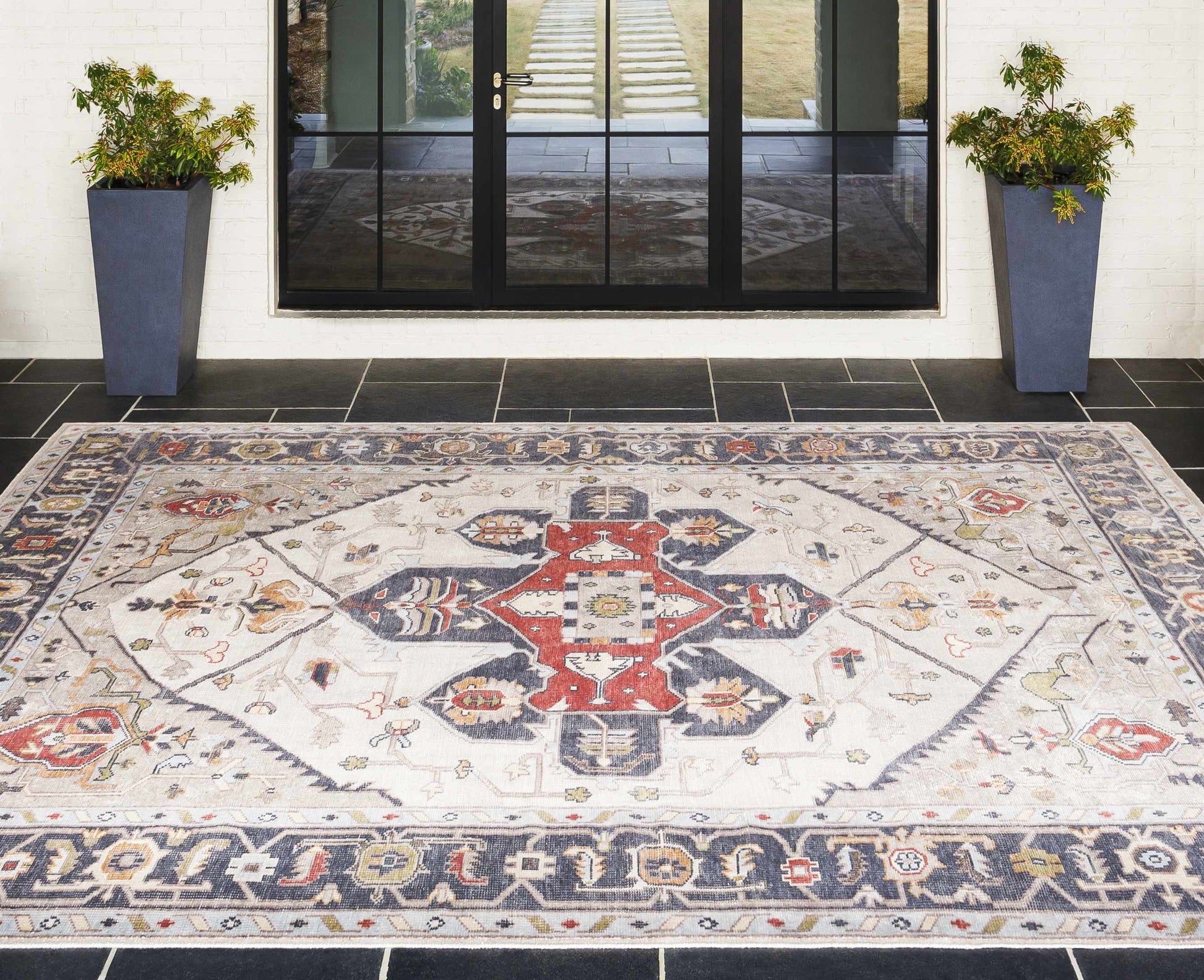 Revere RVE-2307 Hand Knotted Rug