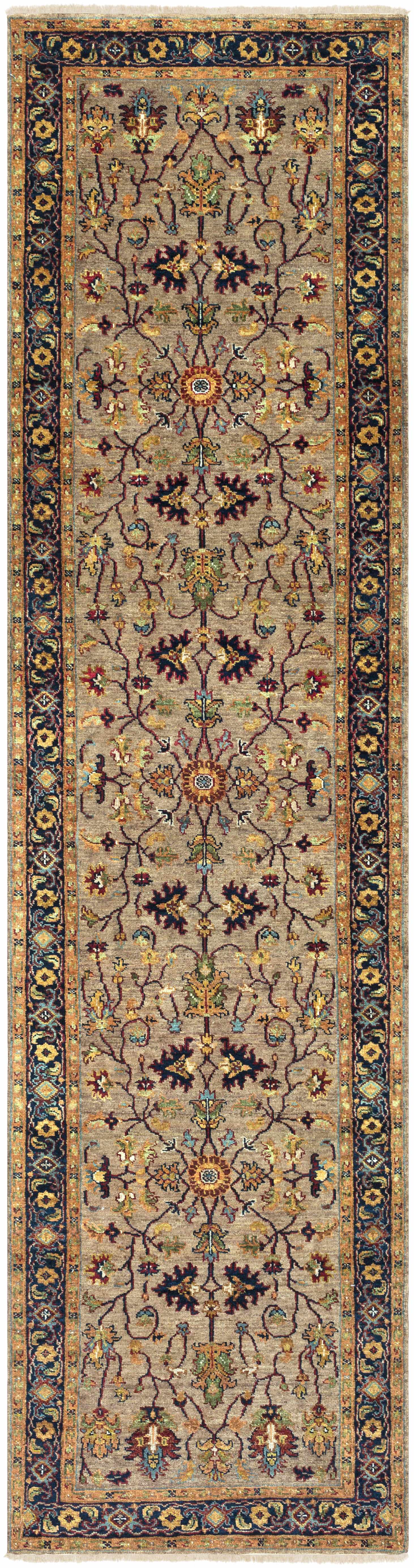 Bursa BUR-9117 Hand Knotted Rug