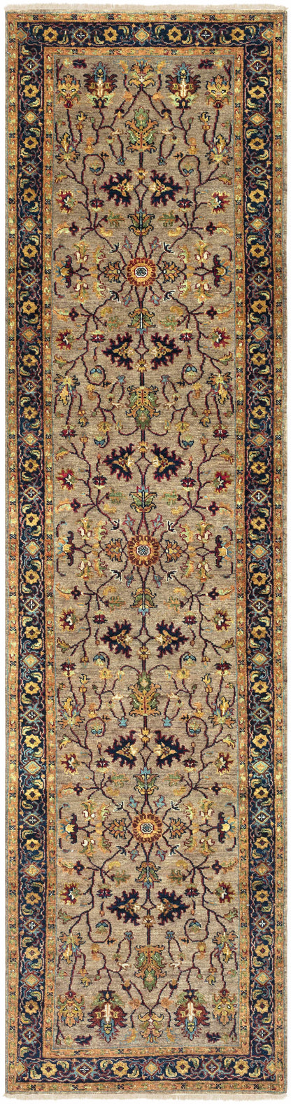 Bursa BUR-9117 Hand Knotted Rug