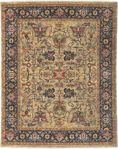 Bursa BUR-9117 Hand Knotted Rug