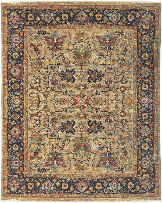 Bursa BUR-9117 Hand Knotted Rug