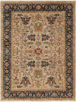 Bursa BUR-9117 Hand Knotted Rug